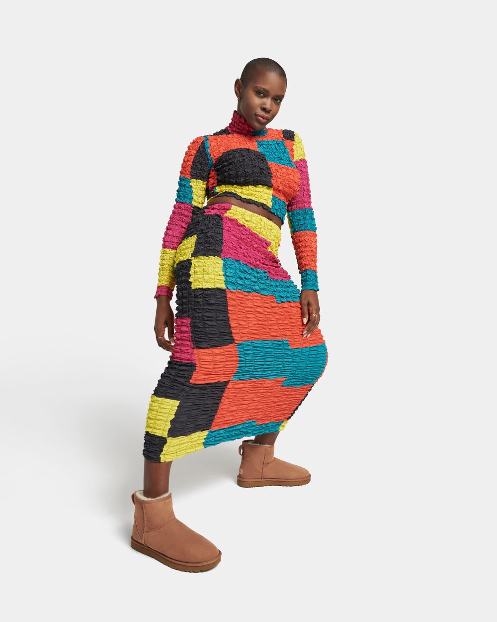 Classic Mini bamsestøvler - Chestnut